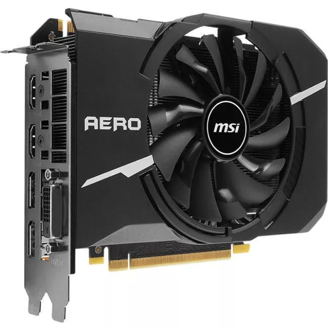 MSI GTX 1070 AERO ITX 8G OC GeForce GTX 1070 Graphic Card - 1.53 GHz Core - 8 GB GDDR5