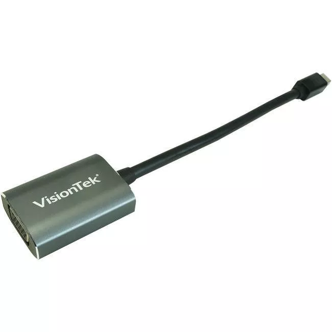 VisionTek 900917 Mini DisplayPort to VGA Active Adapter (M/F)