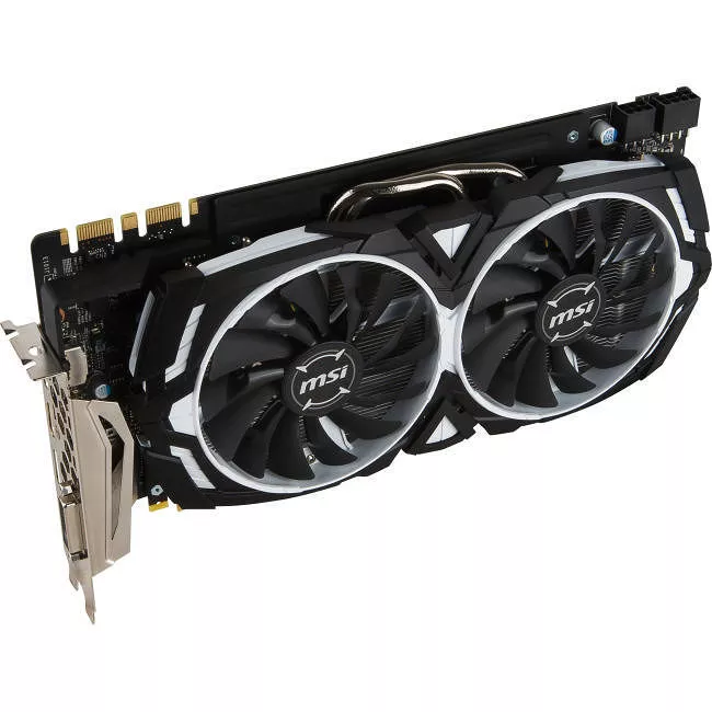 MSI GTX 1080 ARMOR 8G OC GeForce GTX 1080 Graphic Card - 1.66 GHz Core - 8GB GDDR5X - PCI-E 3.0 x16