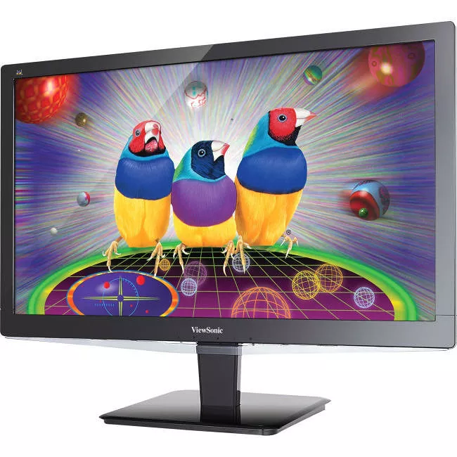 ViewSonic VX2475SMHL-4K 24" LED LCD Monitor - 16:9 - 3 ms