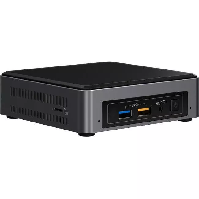 Intel BOXNUC7I5BNK NUC Desktop Computer - Core i5 (7th Gen) i5-7260U 2.20 GHz DDR4 SDRAM - Mini PC