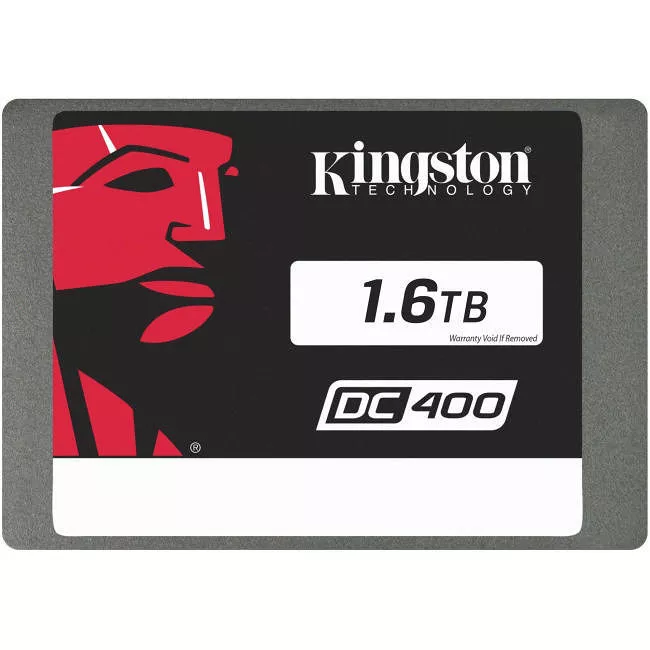 Kingston SEDC400S37/1600G SSDNow DC400 1.56 TB Solid State Drive - SATA/600 - 2.5" Drive - Internal