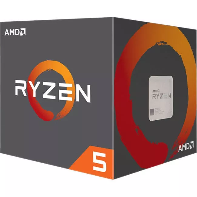 AMD YD1400BBAEBOX Ryzen 5 1400 Processor - 65 W - 3.20 GHz - Socket AM4 - 4 Core