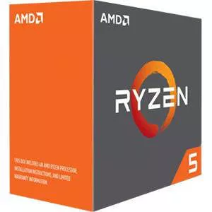 AMD YD160XBCAEWOF Ryzen 5 1600X Processor - 95 W - 3.60 GHz - Socket AM4 - 6 Core