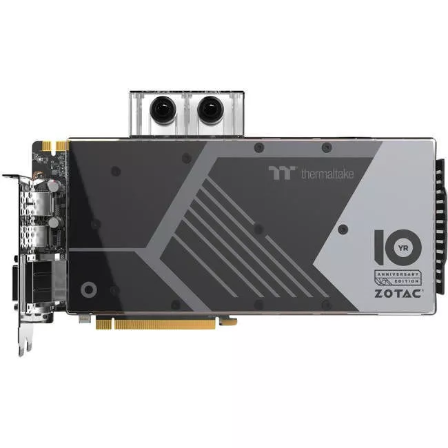 ZOTAC ZT-P10800G-30P GeForce GTX 1080 Graphic Card - 1.66 GHz Core - 8 GB GDDR5X - Dual Slot