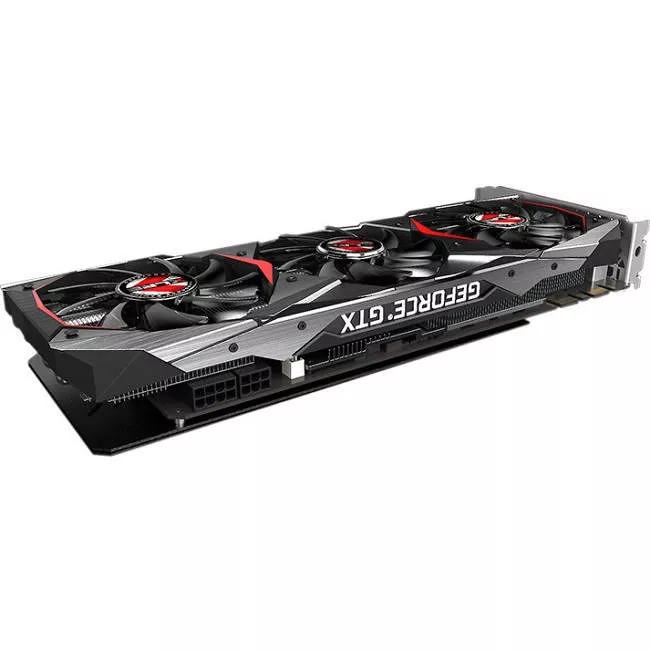 PNY VCGGTX1080T11XGPB-OC GeForce GTX 1080 Ti Graphic Card - 1.65 GHz Boost Clock - 11 GB GDDR5X