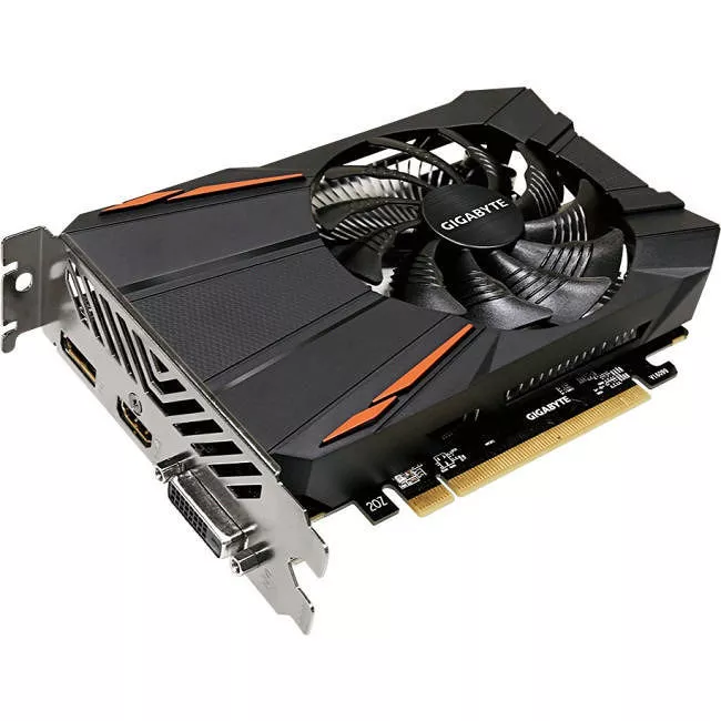 GIGABYTE GV-RX550D5-2GD AMD Radeon RX 550 Graphic Card - 2 GB GDDR5