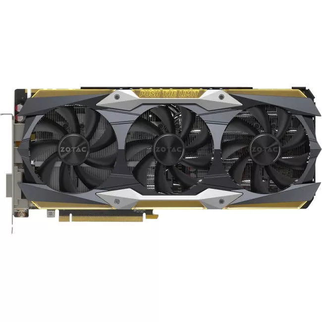 ZOTAC ZT-P10810F-10P GeForce GTX 1080 Ti Graphic Card - 1.61 GHz Core - 1.72 GHz Boost Clock