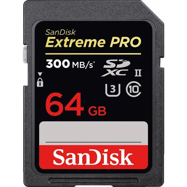 SanDisk SDSDXPK-064G-ANCIN Extreme Pro 64 GB SDXC