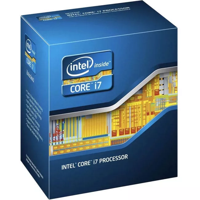 Intel BX80637I73770 Core i7 i7-3700 i7-3770 Processor - 77 W - 3.40 GHz - Socket H2 LGA-1155 - 4 Core