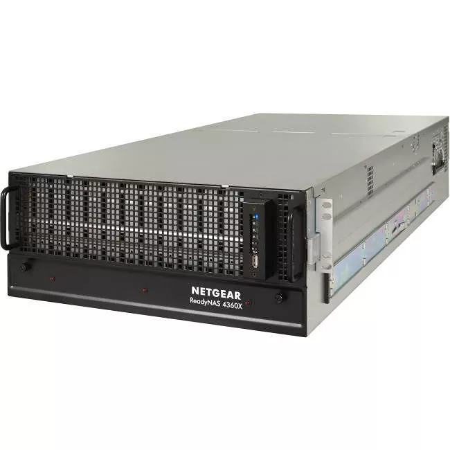 NETGEAR RR4360X0-10000S ReadyNAS RR4360X 4U 60-Bay SAN/NAS Server
