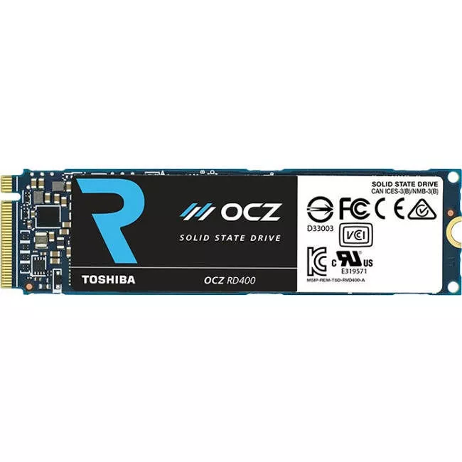 Toshiba RVD400-M22280-1T OCZ RD400 NVME, M.2, 1024GB