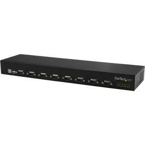 StarTech ICUSB23208FD 8 Port USB to Serial Hub - Rack Mount & Daisy Chainable