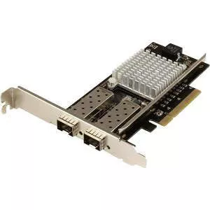 StarTech PEX20000SFPI 10G Ethernet Card - 2x 10G Open SFP+ Multimode LC Fiber Connector