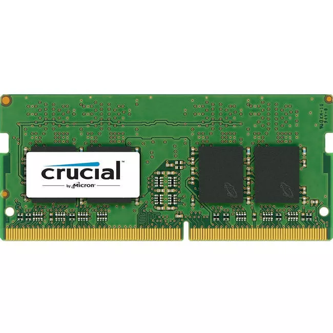 Crucial CT4G4SFS824A 4GB DDR4 SDRAM Memory Module - Non-ECC - Unbuffered
