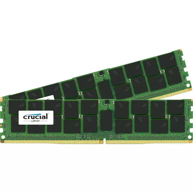 Crucial CT4K16G4RFD4213 64GB (4 x 16 GB) DDR4 SDRAM Memory Module - ECC - Registered