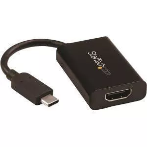 StarTech CDP2HDUCP USB C to HDMI 2.0 Adapter 4K 60Hz with 60W