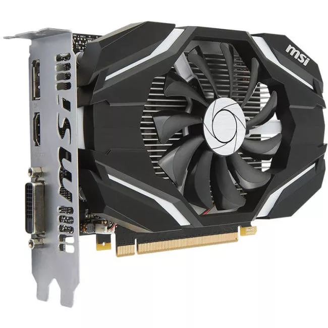 MSI GTX 1050 TI 4G OC GeForce GTX 1050 Ti Graphic Card - 1.34 GHz Core - 4 GB GDDR5 - PCI-E 3.0 x16
