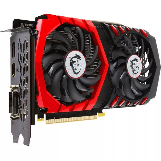 MSI GTX 1050 GAMING X 2G GeForce GTX 1050 Graphic Card - 1.44 GHz Core - 2 GB GDDR5 - PCI-E 3.0 x16