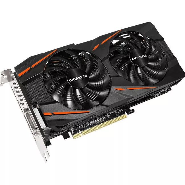 GIGABYTE GV-RX480WF2-8GD Radeon RX 480 Graphic Card - 1.27 GHz Core - 8 GB GDDR5 - PCI-E 3.0 x16