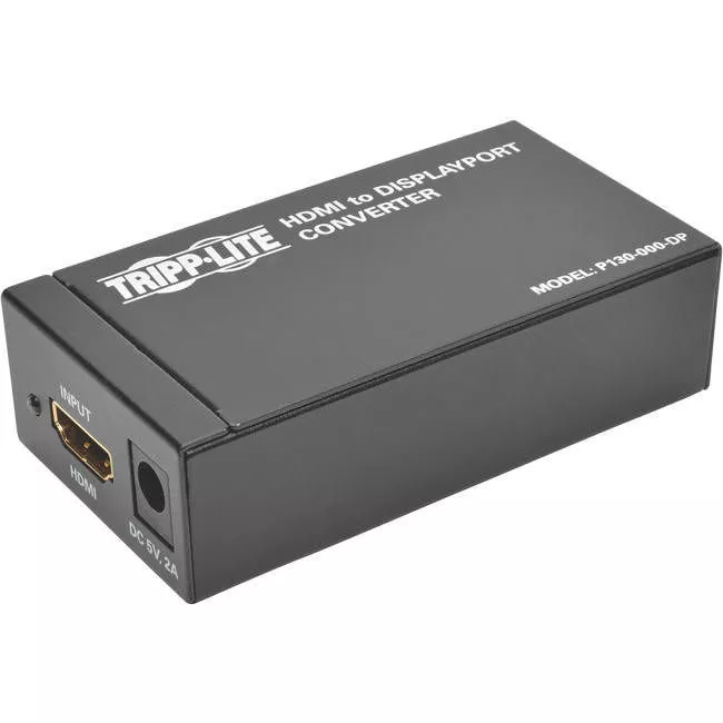 Tripp Lite P130-000-DP HDMI / DVI to DisplayPort Video Adapter Converter Active HDMI/DVI to DP F/F