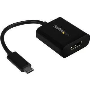 StarTech CDP2DP USB C to DisplayPort Adapter - 4K 60Hz - Thunderbolt 3 Compatible