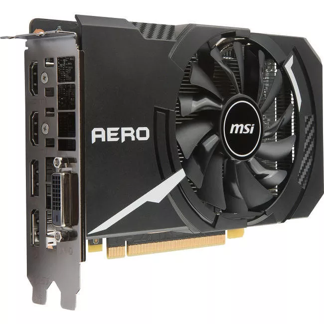 MSI G1060AI6C AERO OC GeForce GTX 1060 Graphic Card - 1.54 GHz