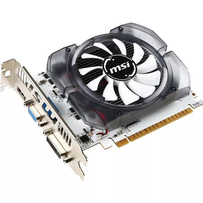MSI N730-2GD3V3 NVIDIA GeForce GT 730 Graphic Card - 2 GB DDR3 SDRAM