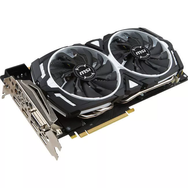 MSI GTX 1070 ARMOR 8G OC ARMOR GeForce GTX 1070 Graphic Card - 1.56 GHz - 8GB GDDR5 - PCI-E 3.0 x16