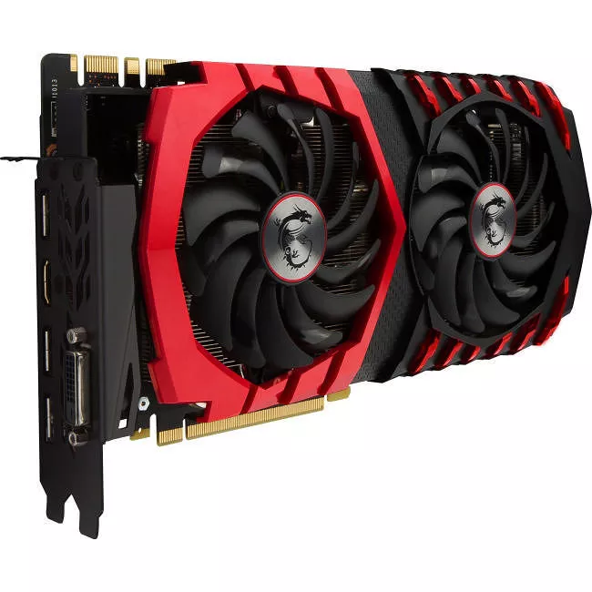 MSI GTX 1070 GAMING X 8G GeForce GTX 1070 Graphic Card - 1.61 GHz Core - 8 GB GDDR5 - PCI-E 3.0 x16