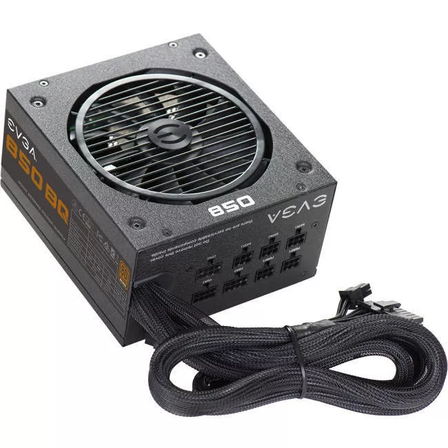 EVGA 110-BQ-0850-V1 850 BQ 850W Power Supply