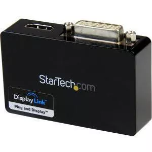 StarTech USB32HDDVII DVI Dual Monitor External Video Card Adapter