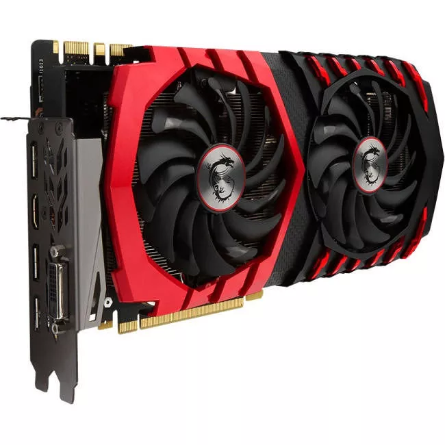 MSI GTX 1080 GAMING X 8G GeForce GTX 1080 Graphic Card - 1.71 GHz Core - 8GB GDDR5X - PCI-E 3.0 x16