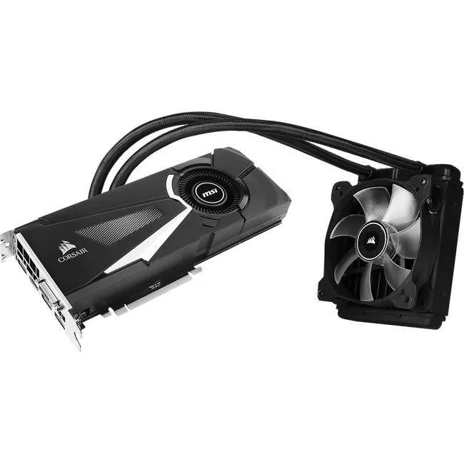 MSI GTX 1080 SEA HAWK X GeForce GTX 1080 Graphic Card - 1.71 GHz Core - 8 GB GDDR5X - PCI-E 3.0 x16