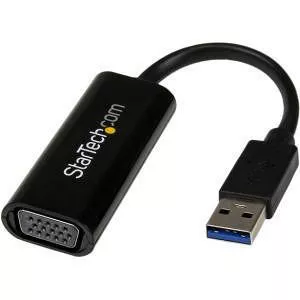 StarTech USB32VGAES USB to VGA External Video Card Multi Monitor Adapter 1080p
