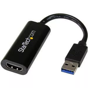 StarTech USB32HDES USB 3.0 to HDMI External Monitor Adapter 1080p