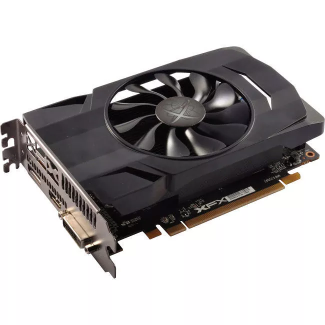 XFX RX-460P2SFG5 Radeon RX 460 Graphic Card - 1.22 GHz Core - 2 GB GDDR5 - PCI-E 3.0 - Dual Slot