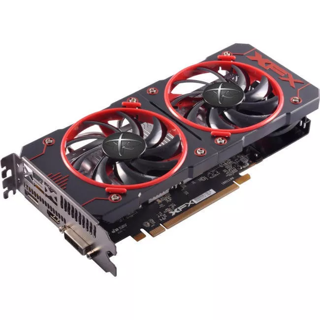 XFX RX-460P4DFG5 Radeon RX 460 Graphic Card - 1.22 GHz Core - 4 GB GDDR5 - PCI-E 3.0 - Dual Slot