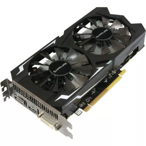 Sapphire 11257-00-20G Radeon RX 460 Graphic Card - 1.09 GHz Core - 2 GB GDDR5 - PCI Express 3.0