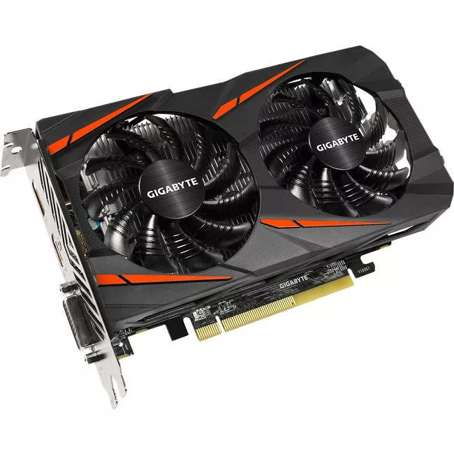 GIGABYTE GV-RX460WF2OC-2GD AMD Radeon RX 460 Graphic Card - 2 GB GDDR5