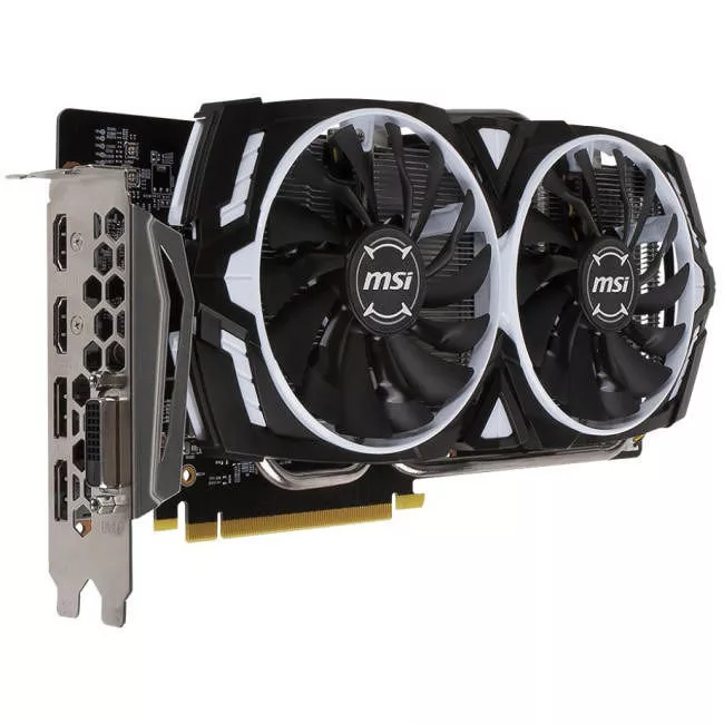 MSI GTX 1060 ARMOR3GOCV1 GeForce GTX 1060 Graphic Card - 1.54 GHz Core - 3 GB GDDR5 - PCI-E 3.0 x16