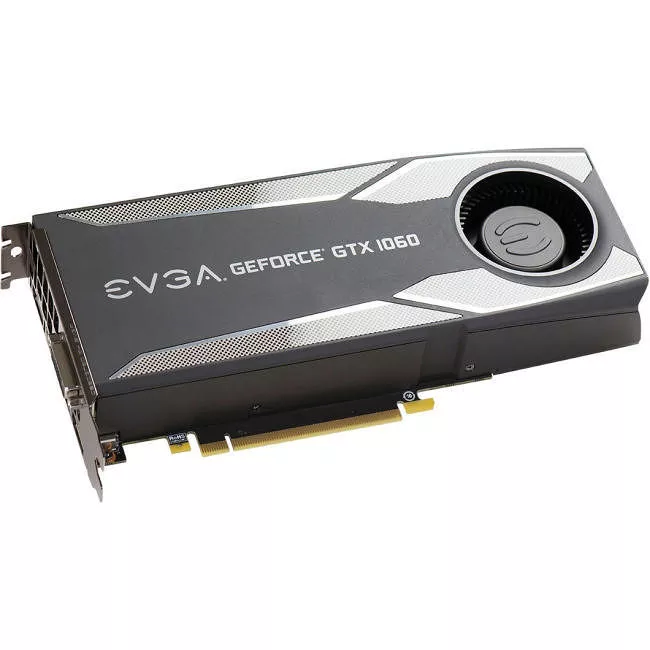 EVGA 06G-P4-5161-KR GeForce GTX 1060 Graphic Card - 1.51 GHz Core - 6 GB GDDR5 - Dual Slot