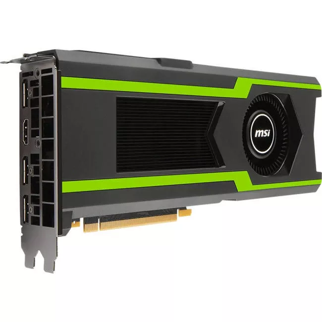 MSI GTX 1080 TI AERO 11G GEFORCE GTX 1080 TI 11GB GDDR5X