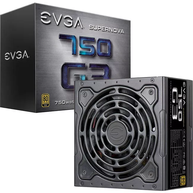 EVGA 220-G3-0750-X1 SuperNOVA 750W Power Supply
