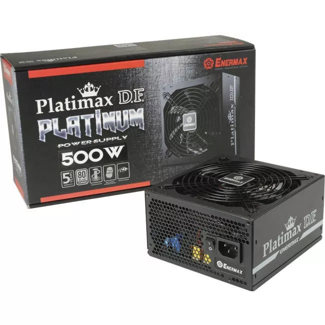 Enermax EPF500AWT Platimax D. F. 500W Power Supply
