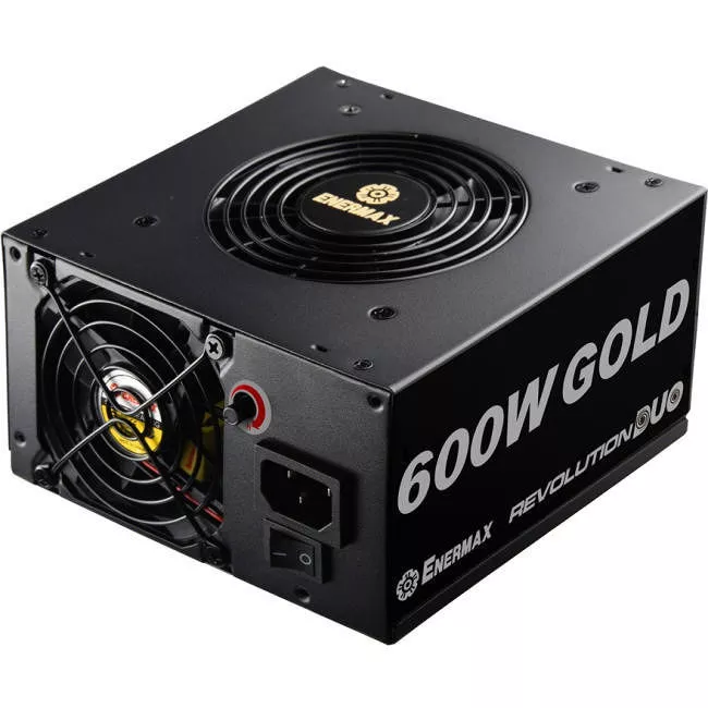 Enermax ERD600AWL-F Revolution DUO 600W Power Supply