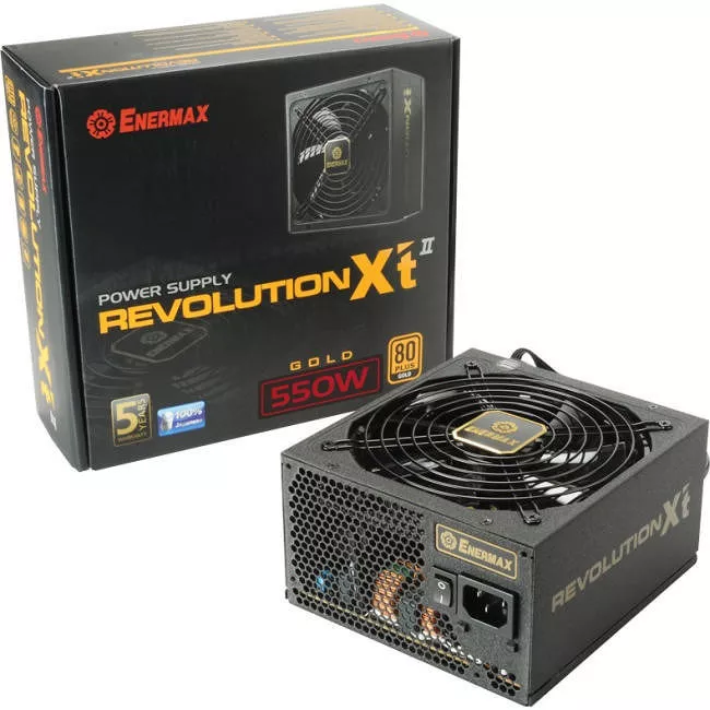 Enermax ERX550AWT Revolution-X't II ATX 12 V - EPS 12V 550 W Power Supply
