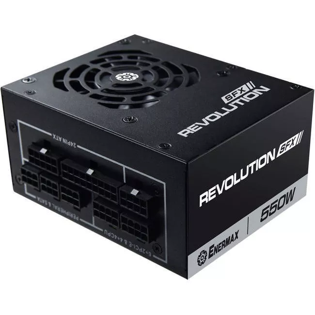 Enermax ERV550SWT 550 W Power Supply - Revolution SFS