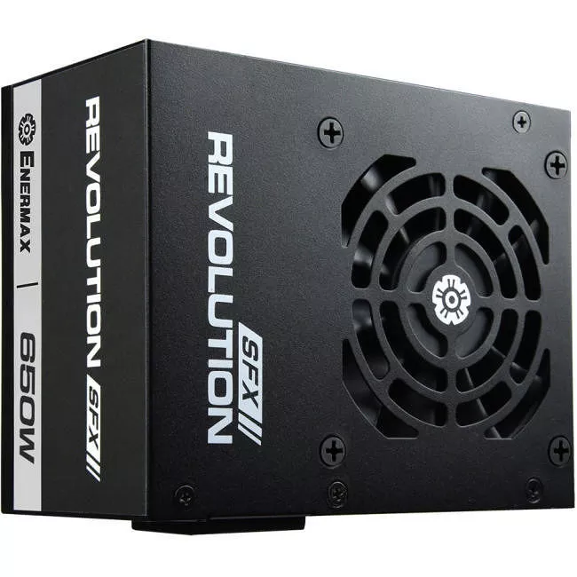 Enermax ERV650SWT 650W REVOLUTION SFX PSU