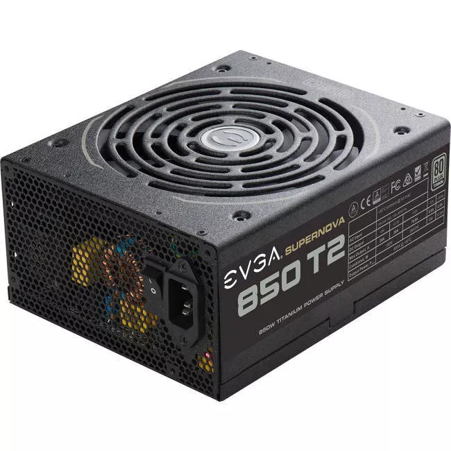 EVGA 220-T2-0850-X1 SuperNOVA 850 T2 850 W Power Supply